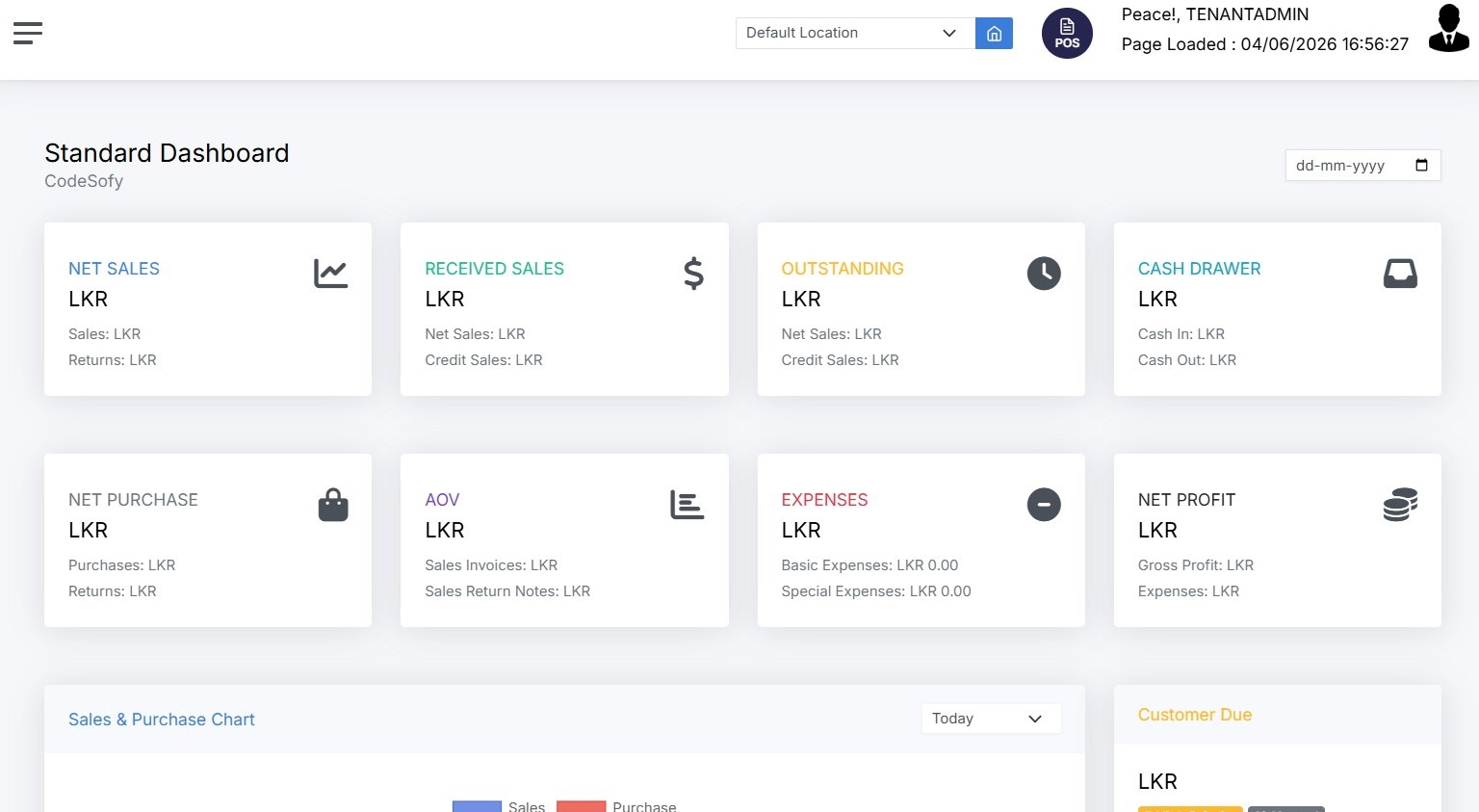 MEDISOFY dashboard